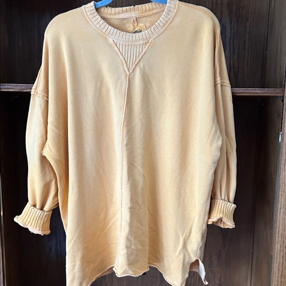 aerie Tops - Aerie Orange 🍊 oversized Crewneck Sweatshirt